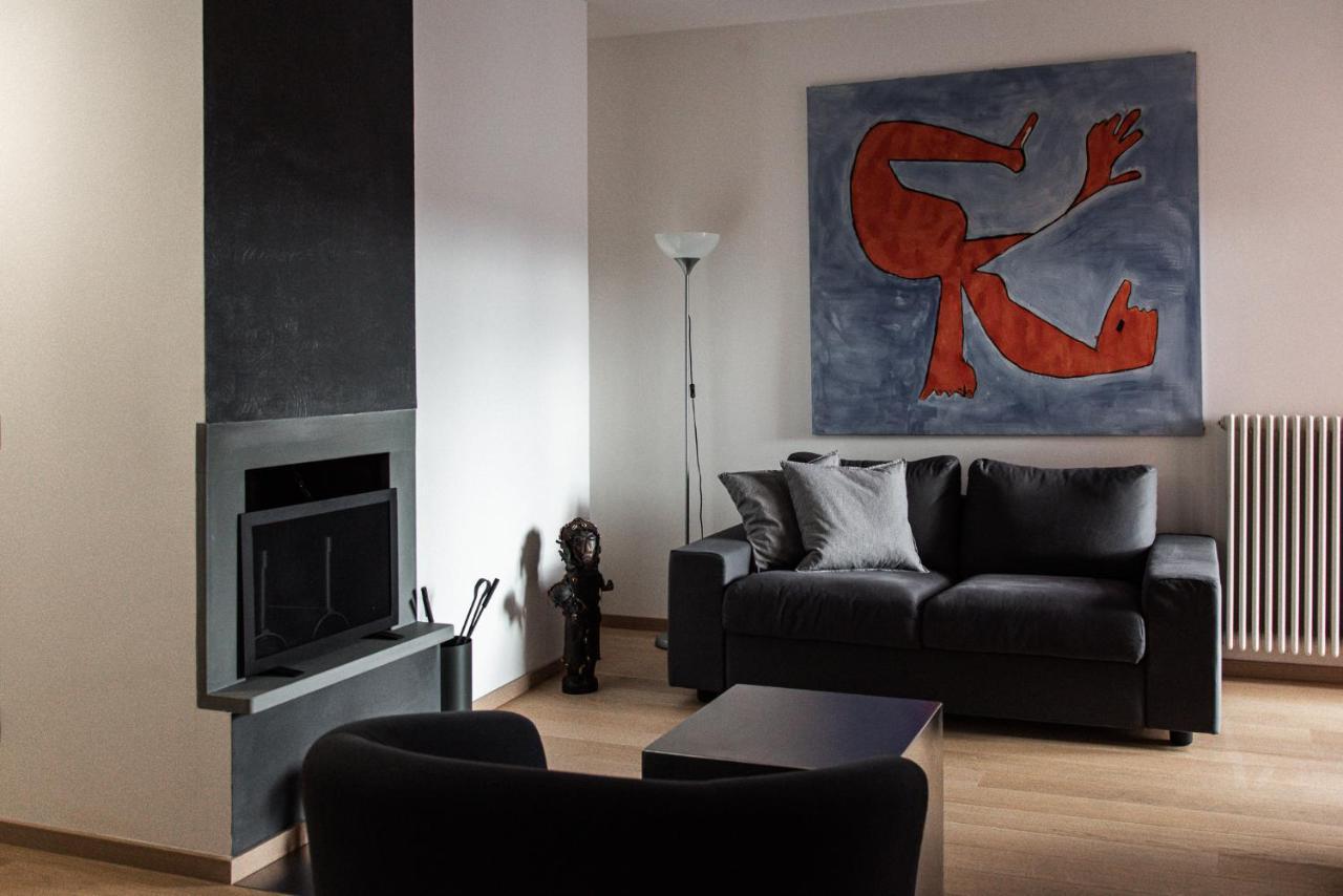 Apartmán A Casa Di Rocco Castel Di Sangro Exteriér fotografie