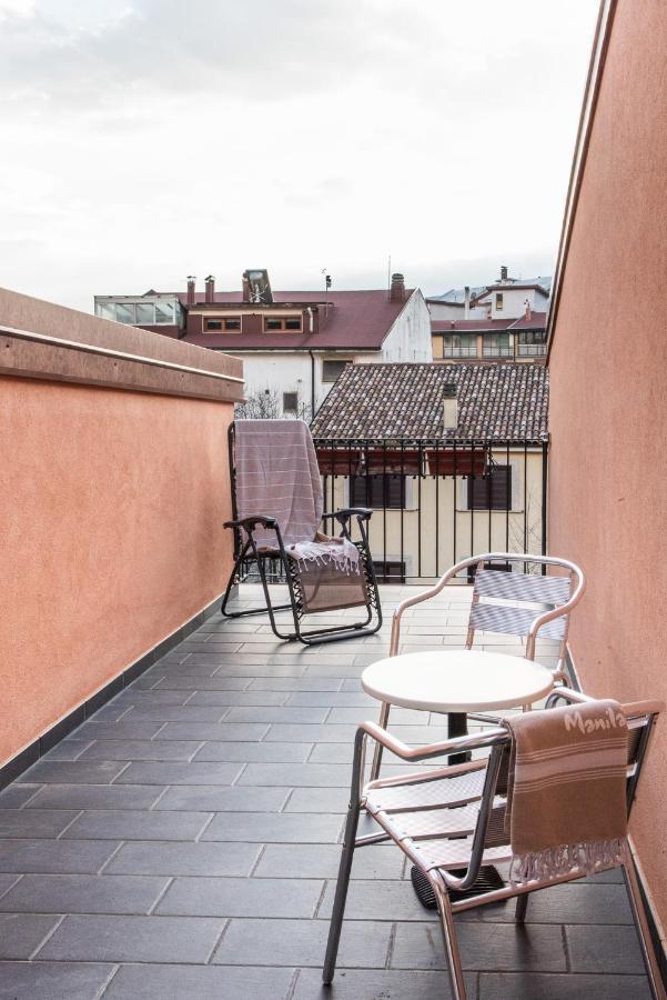 Apartmán A Casa Di Rocco Castel Di Sangro Exteriér fotografie